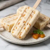 Palito de Iogurte com Damasco, Ateliê do Gelado