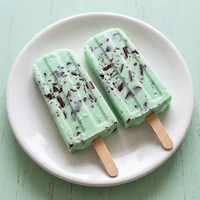 Picolé de Menta com Chocolate, Sorveteria Lua Fria
