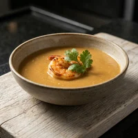 Pirão de Caldo de Camarão, Ostra Negra