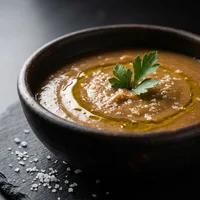 Pirão de Caldo Reduzido, Abissal
