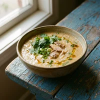 Pirão de Caldo de Peixe, Vento Salgado