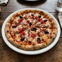 Atum Picante, Pizzaria Meia-Noite