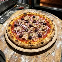 Atum com Cebola, Forno de Pedra