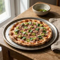 Atum com Pimenta de Cheiro, Sertão em Forno