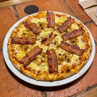 Bacon Crocante, Pizza Grandona