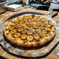 Banana com Canela, Forno de Pedra