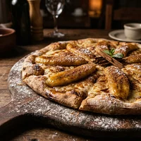 Banana Flambada com Canela, Mestre Napolitano