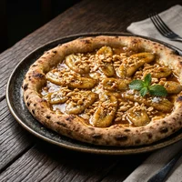 Banana com Miso e Caramelo, Braseiro Autoral