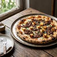 Charque com Macaxeira, Sertão em Forno