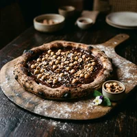 Chocolate Belga com Avelã, Mestre Napolitano