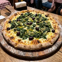 Escarola com Alho, Forno de Pedra