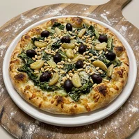 Escarola com Alho Confitado, Verde Fermento