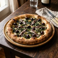 Escarola com Anchova, Fermentação Lenta