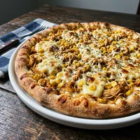 Frango com Requeijão e Milho, Pizzaria Meia-Noite