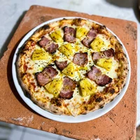 Lombo com Abacaxi, Pizza Grandona