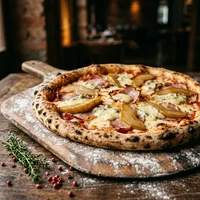 Lombo com Gorgonzola e Pera, Mestre Napolitano