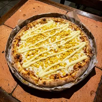 Milho com Requeijão, Pizza Grandona