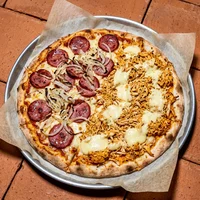 Meia a Meia da Casa, Pizza Grandona