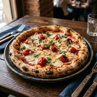 Napolitana de Tomate Confitado, Fermentação Lenta