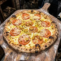 Napolitana de Parmesão, Forno de Pedra