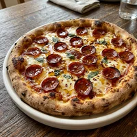 Pepperoni Ardido, Pizzaria Meia-Noite