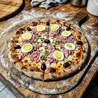 Portuguesa Completa, Forno de Pedra