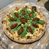 Rúcula com Tomate Seco, Verde Fermento