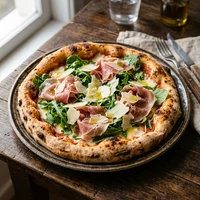 Rúcula com Parma e Grana, Fermentação Lenta