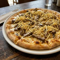 Strogonoff de Carne, Pizzaria Meia-Noite