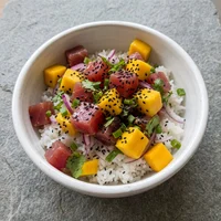 Poke de Atum com Manga, Bowl do Dia