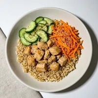 Poke Simples de Frango, Verde de Esquina