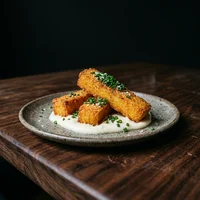 Polenta Cremosa Frita, Braseiro Autoral