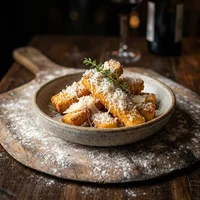 Polenta Frita com Grana Padano, Mestre Napolitano
