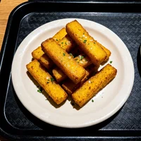 Polenta Frita, Galeto Brasa Dourada