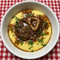 Polenta Cremosa com Ossobuco, Trattoria Bella Voce
