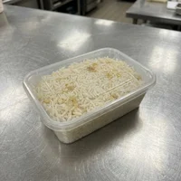 Porção de Arroz Branco, Marmitaria Tampa Azul