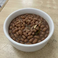 Porção de Feijão Cozido sem Gordura, Marmita Leve