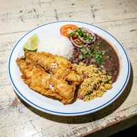 Prato Feito de Peixe Frito, Maré Cheia