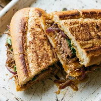 Prensado de Pernil com Laranja, Chapa de Cobre
