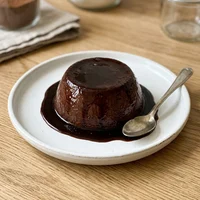 Pudim de Chocolate, Brigaderia Cacau & Sal