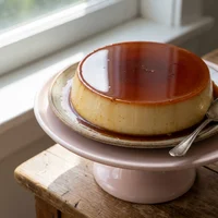 Pudim de Leite com Calda Escura, Torta Gelada & Companhia