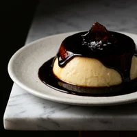 Pudim de Baunilha com Caramelo de Rapadura, Alquimia Doce