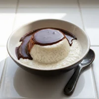 Pudim de Tapioca com Calda de Cacau, Cacau do Norte