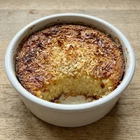 Queijadinha de Coco Assada, Confeitaria Flor de Laranjeira