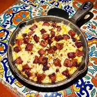 Queijo Derretido com Linguiça, Burrito Bandido