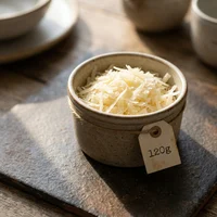 Parmesão Ralado em Pote, Inverno Perpétuo