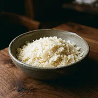 Queijo Curado de Produtor Ralado, Atelier Velouté
