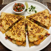 Quesadilla de Camarão, Chapa Azteca