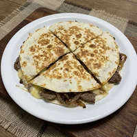 Quesadilla de Carne e Cebola, Chapa Azteca