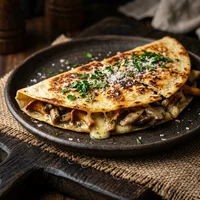 Quesadilla de Cogumelo Silvestre, Casa Pimienta